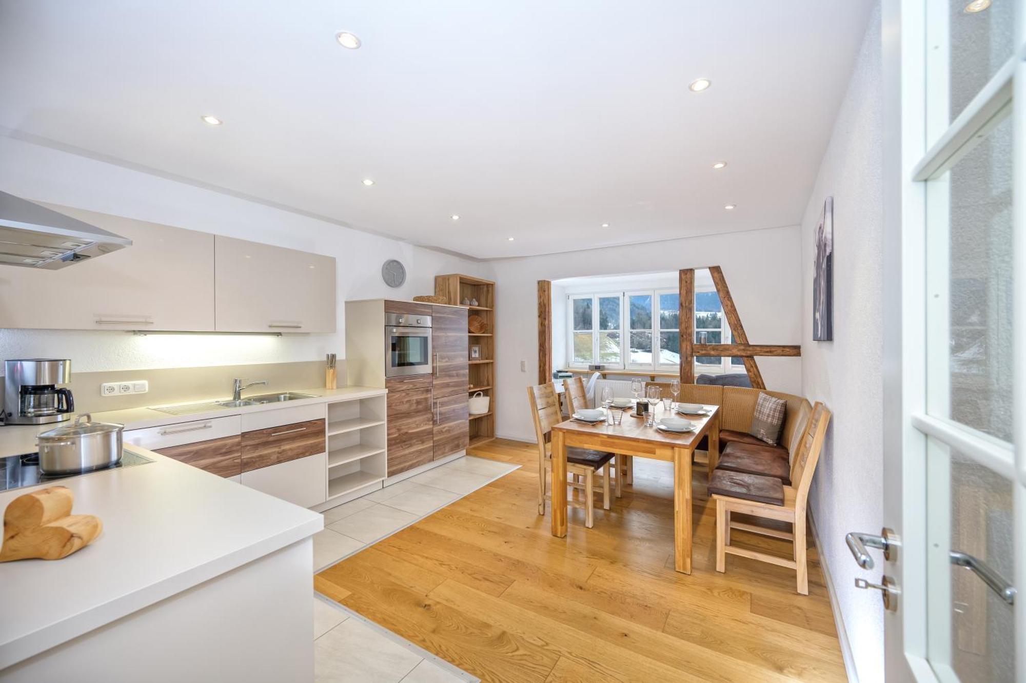 Haus Bergblick "Staufen" Mit 2 Schlafzimmer Oberstaufen Buitenkant foto