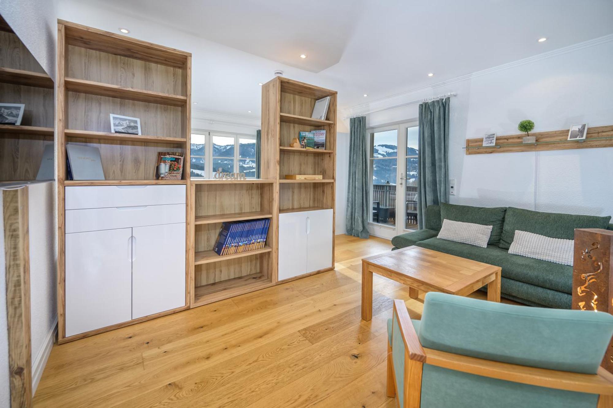 Haus Bergblick "Staufen" Mit 2 Schlafzimmer Oberstaufen Buitenkant foto