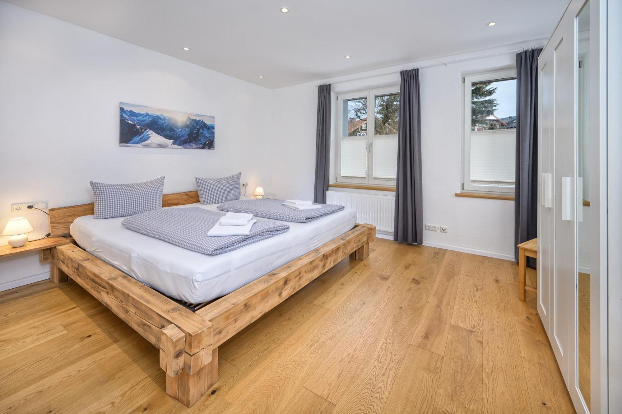 Haus Bergblick "Staufen" Mit 2 Schlafzimmer Oberstaufen Buitenkant foto