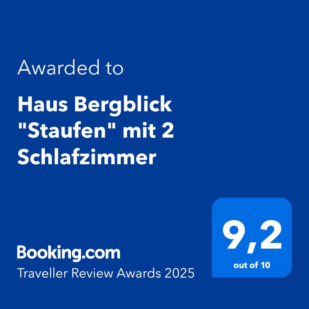 Haus Bergblick "Staufen" Mit 2 Schlafzimmer Oberstaufen Buitenkant foto